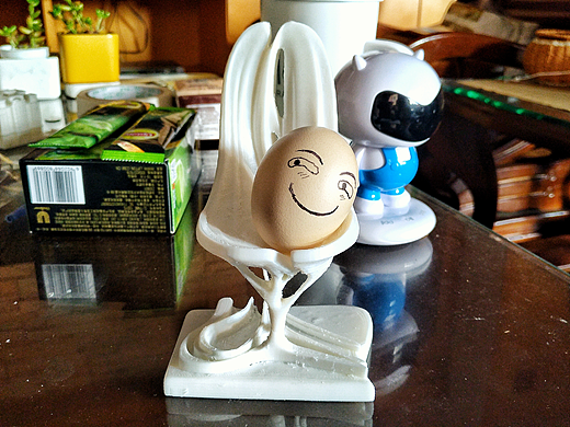 【KTime】【蛋椅】給蛋打印一把椅子。（個人主頁-ZMjMyMzQ1Njg=） - 其他三維 - 站酷設(shè)計師Elon_Kou原創(chuàng)素材 - 站酷ZCOOL