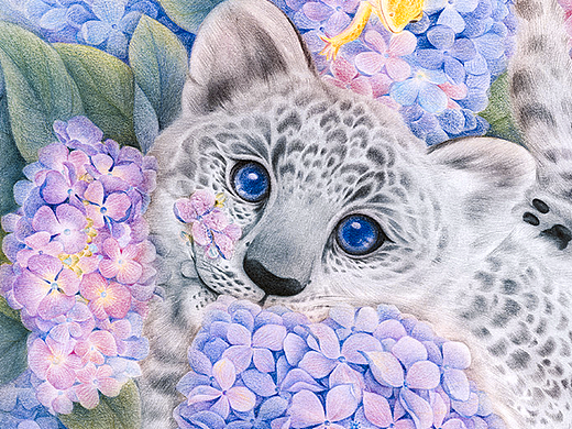 花间纪——花与豹
