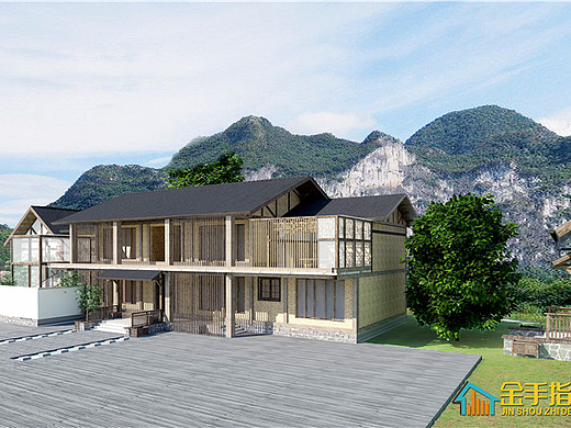 农村木房装修|木制别墅|木制别墅装修|贵阳装修公司