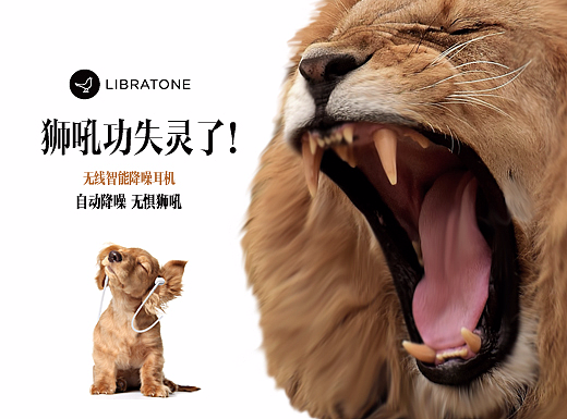 小鸟智能降噪耳机—狮吼功失灵了！