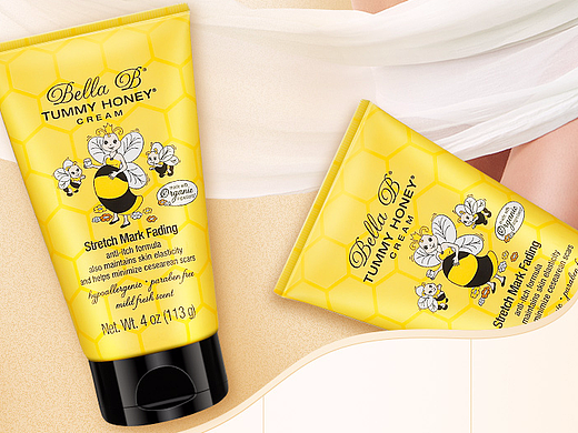 Bella B淡化妊娠纹霜详情页
