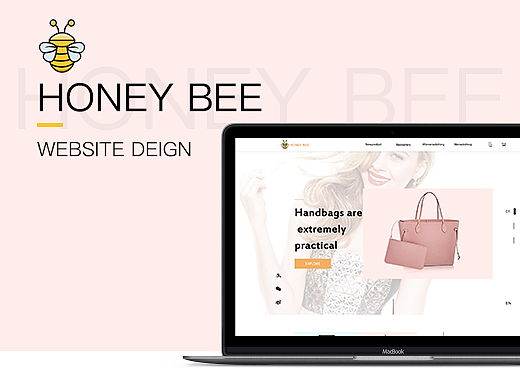 服饰品牌官方商城概念设计