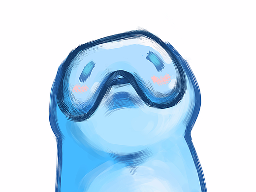 无风感--小憨憨，啊~哈哈~舒服~