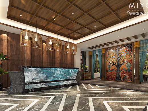 美誉设计－云南昆明民宿设计案例分享