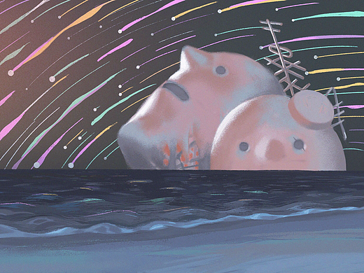 狄奥尼索斯的海岸遗迹