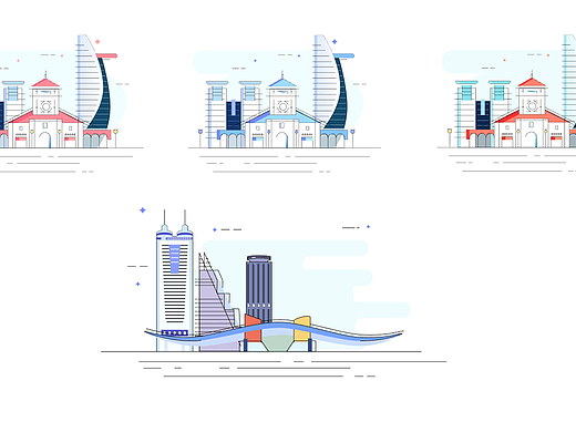 MBE风格建筑练习