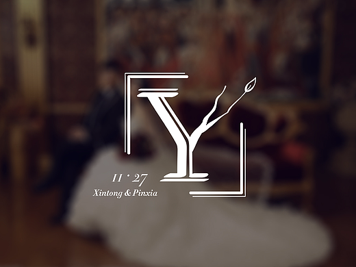 婚礼 logo