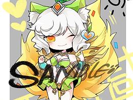 可爱萌萌哒王者荣耀同人T恤