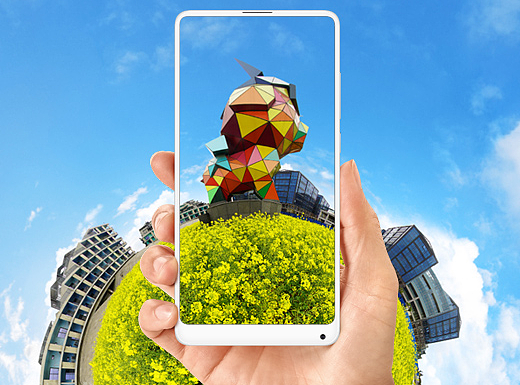 當(dāng)全面屏遇到全景（個人主頁-ZMjU0MjIxNjQ=） - 海報 - 站酷設(shè)計師abcwh314原創(chuàng)素材 - 站酷ZCOOL