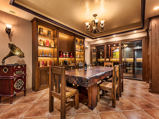 酒窖设计项目拍摄