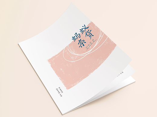 《蚂蚁杂货》手工作品书籍设计（伪手工教程）