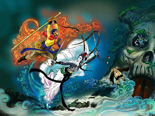 西游记--《三打白骨精》