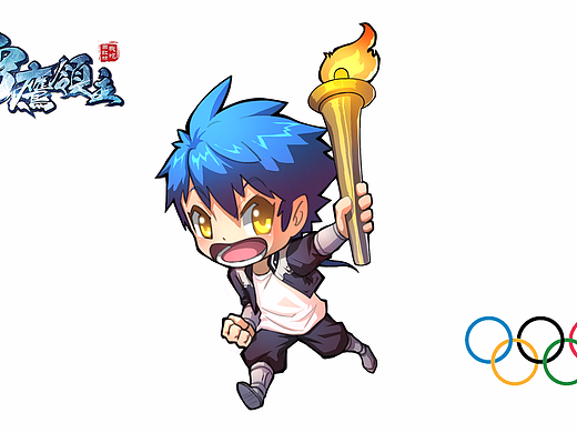 雪鹰领主奥林匹克日电脑壁纸1366X768