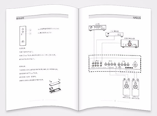说明书（局部）