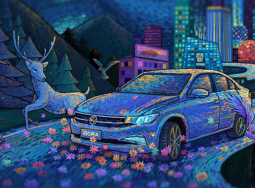 一路繁花，星耀全城
