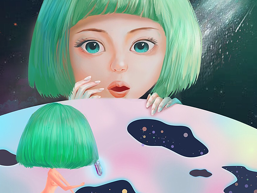 365D周主題繪畫(huà)（個(gè)人主頁(yè)-ZMjI5NjE1NTY=） - 商業(yè)插畫(huà) - 站酷設(shè)計(jì)師mamalina原創(chuàng)素材 - 站酷ZCOOL