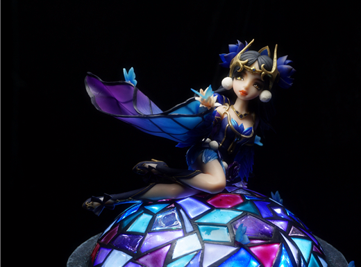 仲夏夜之梦貂蝉手办夜灯