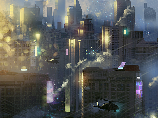 虚幻城市