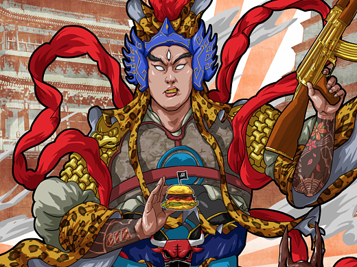 BAD BOI 二郎神