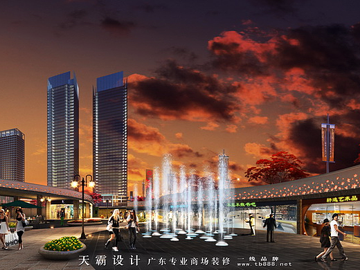 天霸设计精准把握乌鲁木齐商业空间装修设计客户需求