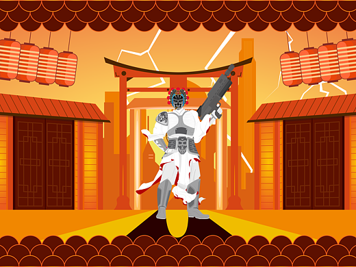 以终结者之名（个人主页-ZMzk0Njk2NzI=） - 商业插画 - 站酷设计师羊啼原创素材 - 站酷ZCOOL