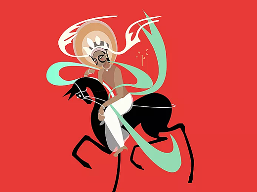 鹿王本生（个人主页-ZMjk3NTU5MDQ=） - 其他 - 站酷设计师王甜儿原创素材 - 站酷ZCOOL