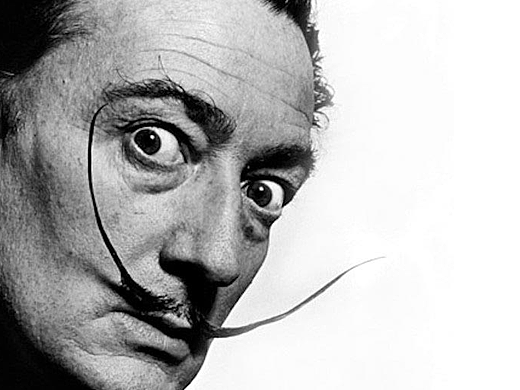 创新除了想象力还需要什么？－达利的演技（个人主页-ZNTAxNzY4） - 多领域 - 站酷设计师艺术人唐托泥德原创素材 - 站酷ZCOOL