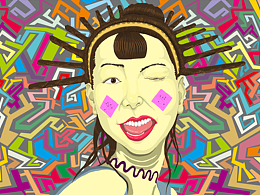 《我型我塑》动态插画设计