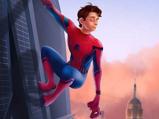 蜘蛛侠 英雄归来 Spider-Man: Homecoming FAN ART
