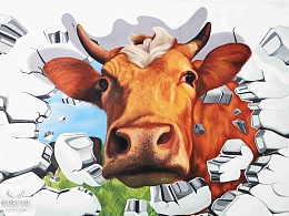 湖南怀化ktv手绘墙画