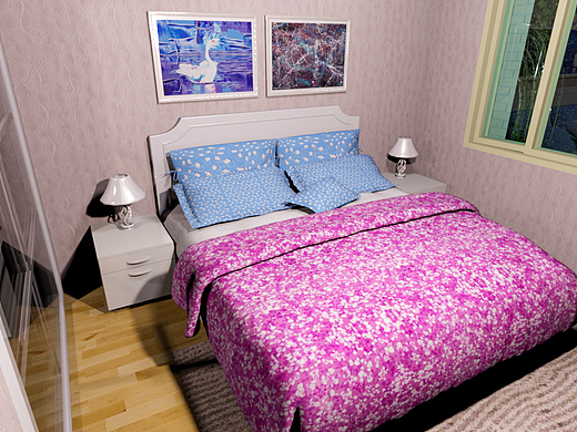  114平.简单家装效果