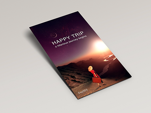 One poster a day 003