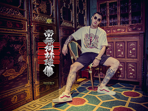 碧海潮生服装拍摄