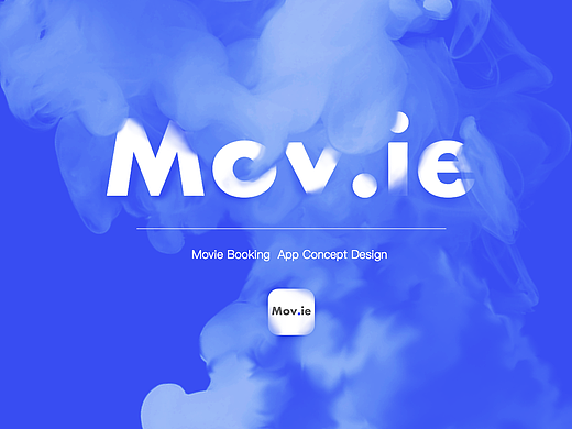 Mov.ie —— 电影票预定App
