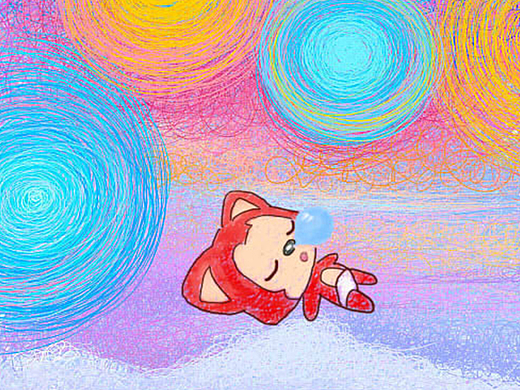 阿貍插畫(huà)（個(gè)人主頁(yè)-ZMjM3MjI2OTY=） - 商業(yè)插畫(huà) - 站酷設(shè)計(jì)師美滋滋哦原創(chuàng)素材 - 站酷ZCOOL