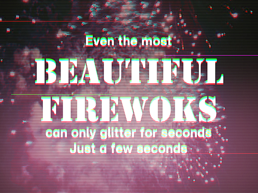 PS制作故障照片效果-练习