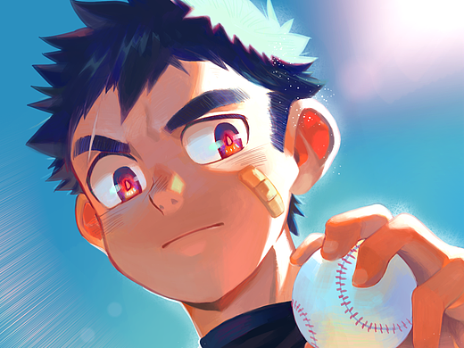 爆浆鱿鱼个人主页_深圳插画师-站酷zcool