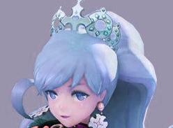 卡通小美女