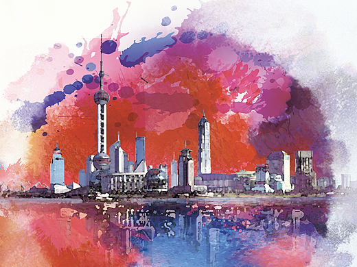 建党96周年海报