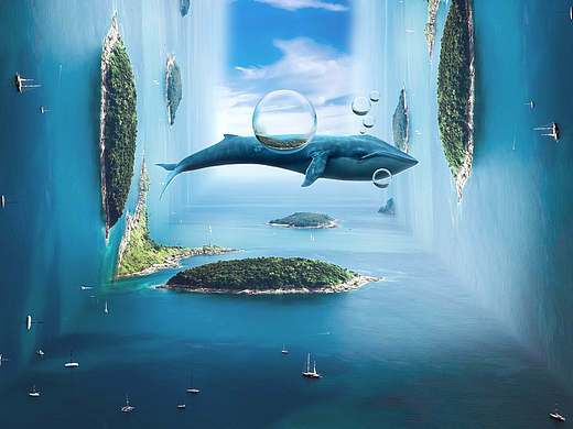 无极时空 有鲸徐行 