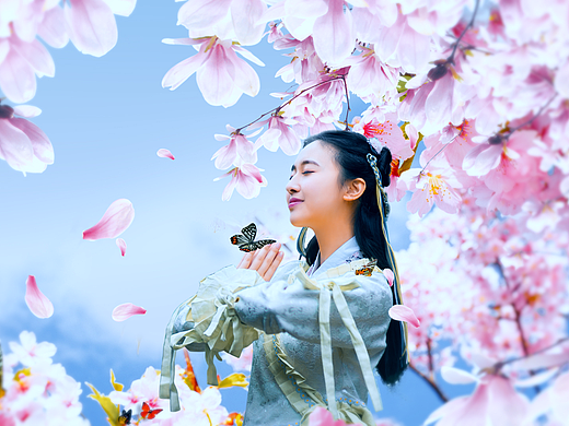 特效场景合成·仙剑遗梦