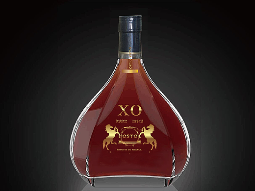 天鹅堡Bob洋酒酒标 包装设计