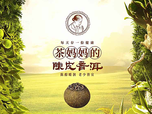 品牌|澜沧古茶|茶妈柑
