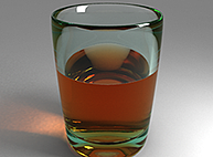 蓝海创意云渲染V-Ray折射