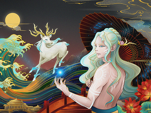 《山海经》-神兽“夫诸”