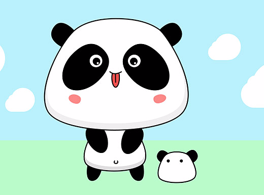 表情-熊猫熊小猫的表情包