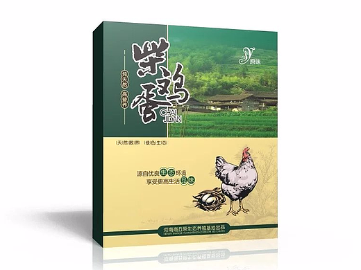 土鸡蛋包装