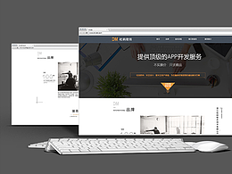 一款簡約官網(wǎng)設(shè)計