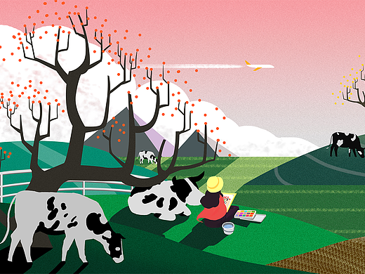 用心感受自然，有机会更好！