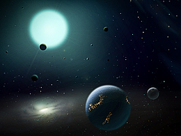 孤独就画宇宙吧